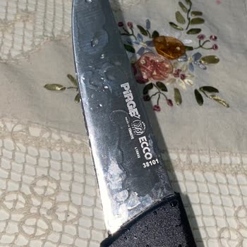 Pirge Bıçağının Kısa Sürede Kırılması