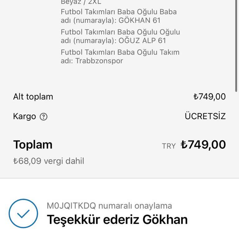 Elvita Shope Ürün Ve Ücret İadesi!