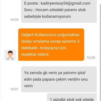 Kullanılamayan Para Ve İlgisiz Destek