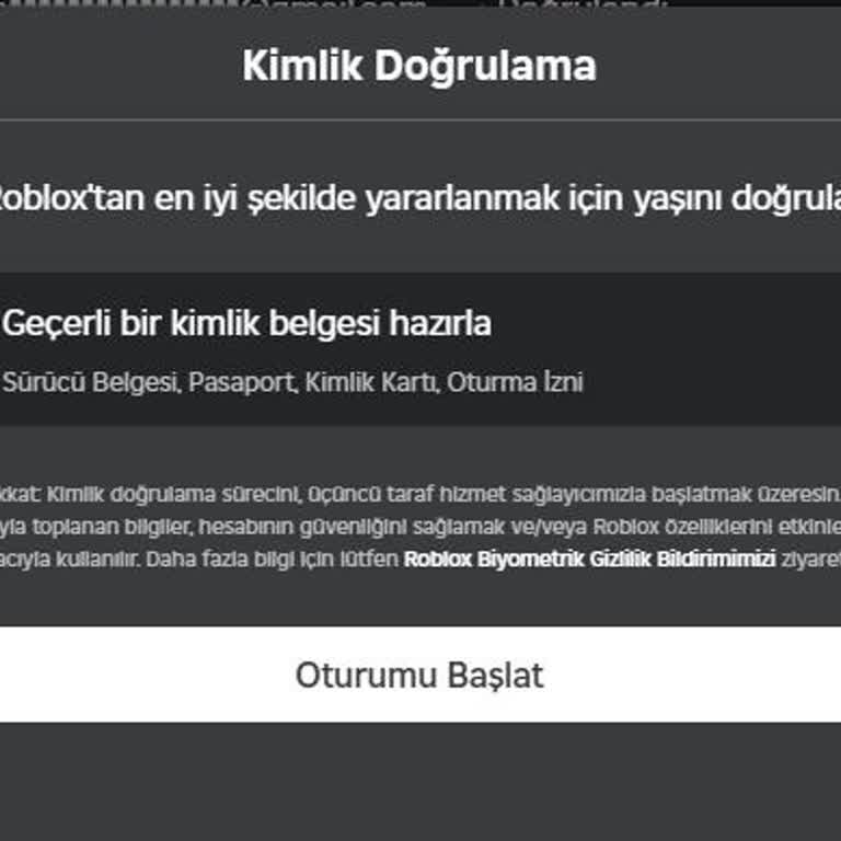 Roblox Yaş Doğrulama Sorunu Ve Destek Eksikliği