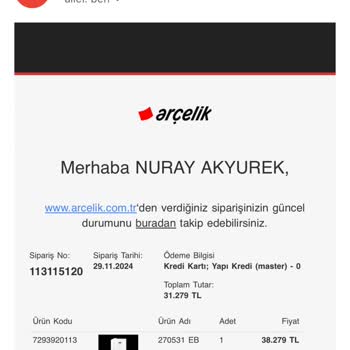 Kusurlu Buzdolabı Ve Yetersiz Müşteri Hizmeti