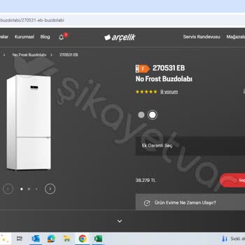 Arçelik'ten Kusurlu Ürün Ve Yetersiz Çözüm