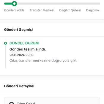 Teslim Edilmeyen Kargo Ve İletişim Sorunu