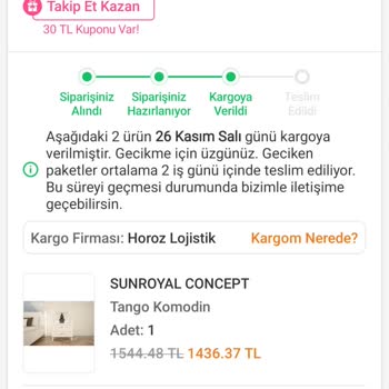 Teslim Edilmeyen Kargo Ve İletişim Sorunu
