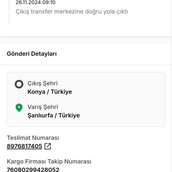 Teslim Edilmeyen Kargo Ve İletişim Sorunu