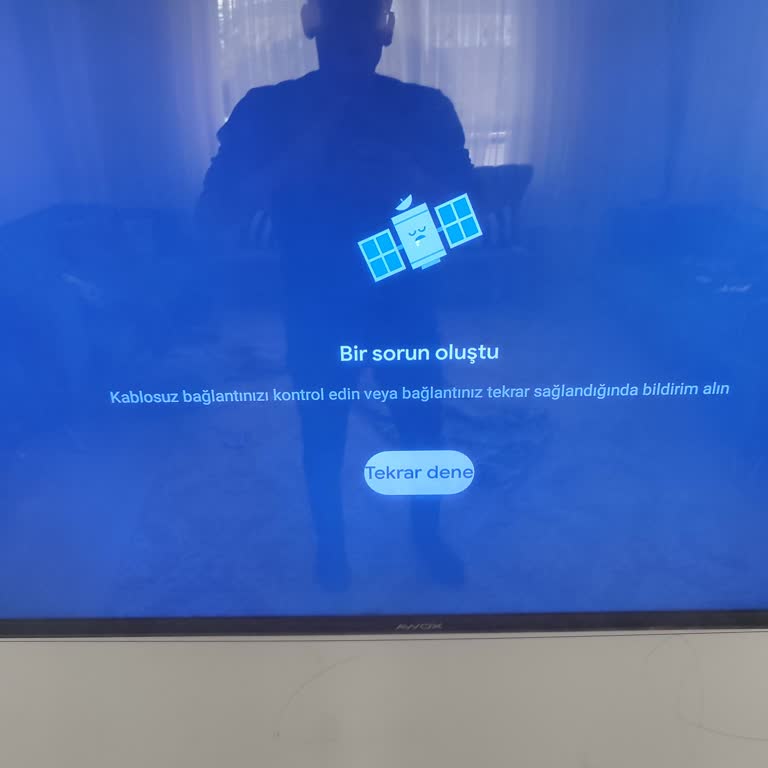 Awox TV'de Bağlantı Ve Donma Sorunları