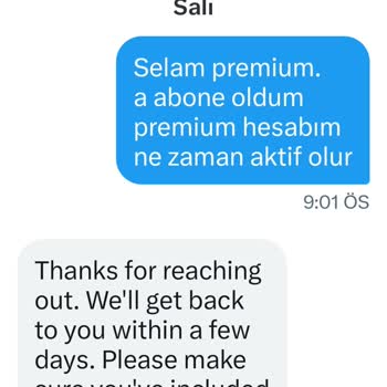Twitter Premium Aboneliği Sorunu