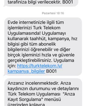 Türk Telekom'un İnternet Bağlantı Sorunu Ve Müşteri Hizmetleri İlgisizliği