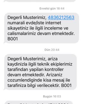 Türk Telekom'un İnternet Bağlantı Sorunu Ve Müşteri Hizmetleri İlgisizliği