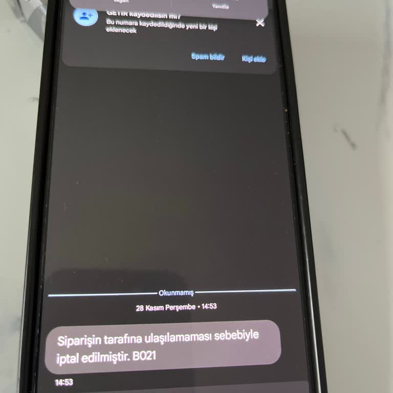 Adres Karmaşası: Siparişimiz Ve Paramız Kayboldu