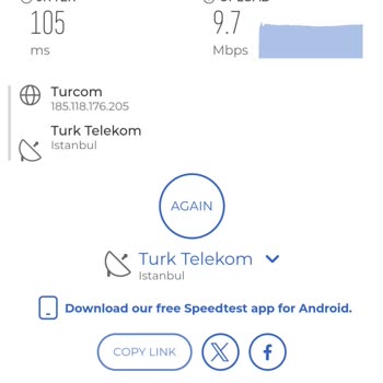 Turkcell İle Bergama'da İnternet Hız Sorunu