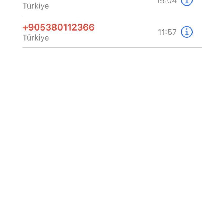 Sahibinden.com'dan Sürekli Rahatsız Edici Aramalar