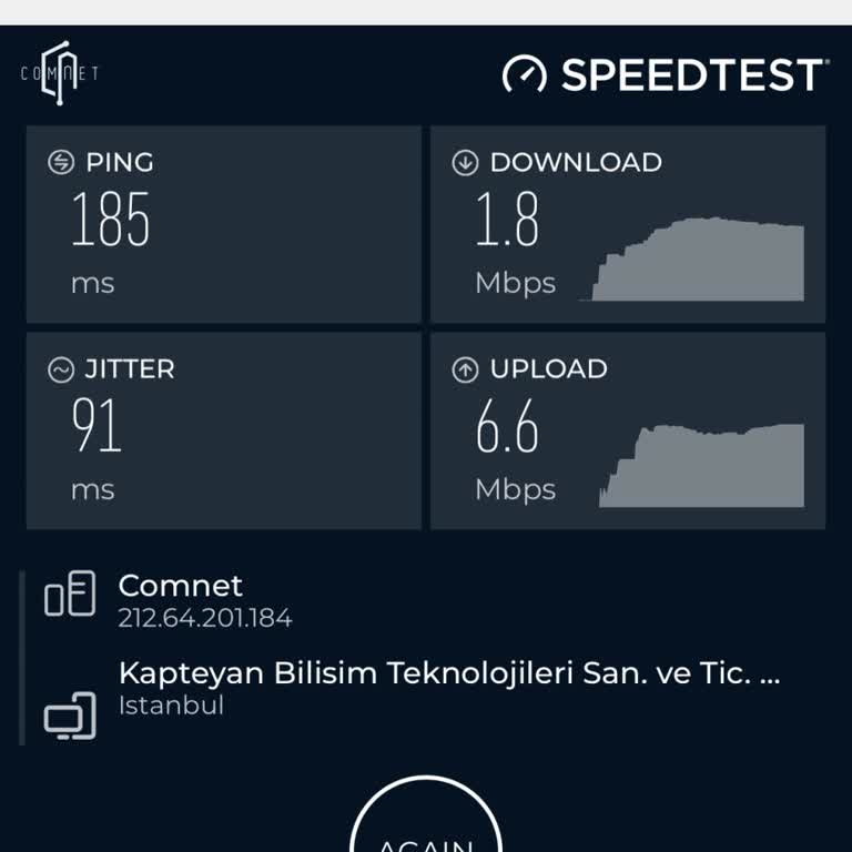 İnternet Hızı Ve Müşteri Hizmetleri Sorunu