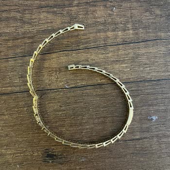 Altın Bilezikte Kalitesiz İşçilik