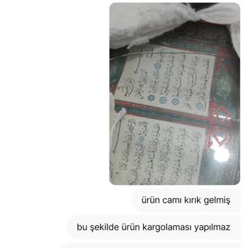 Gardrops'ta Kırık Ürün Ve Yetersiz Destek