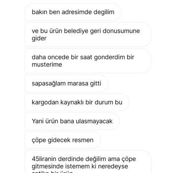Gardrops'ta Kırık Ürün Ve Yetersiz Destek