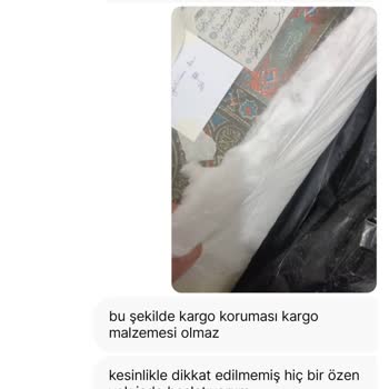 Gardrops'ta Kırık Ürün Ve Yetersiz Destek