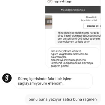Gardrops'ta Kırık Ürün Ve Yetersiz Destek