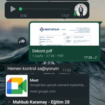 Kişisel Bilgilerimin Güvenliği Konusunda Endişeliyim