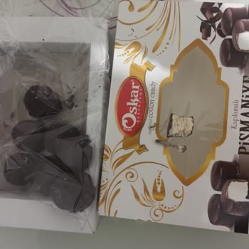 Oskar Şekerleme Çikolata Kaplamalı Pişmaniyede Şok Edici Tehlike