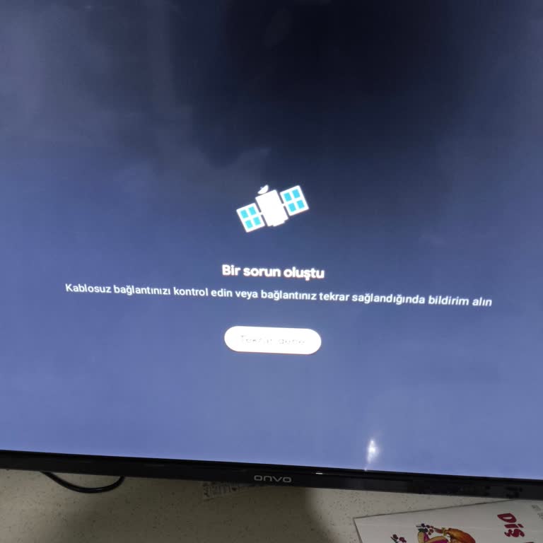 Onvo Android TV'de Google Play Sorunu