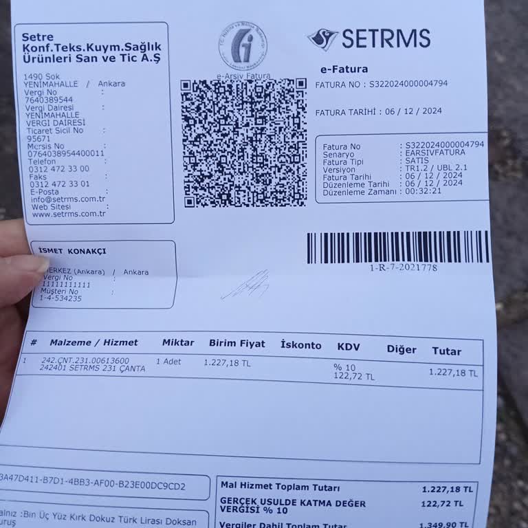 Setrms Mağazasında İade Sorunu