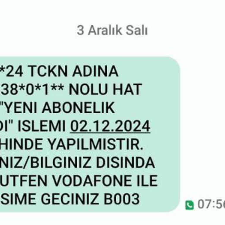 Vodafone Fiyat İndirimi Sonrası Mağduriyet