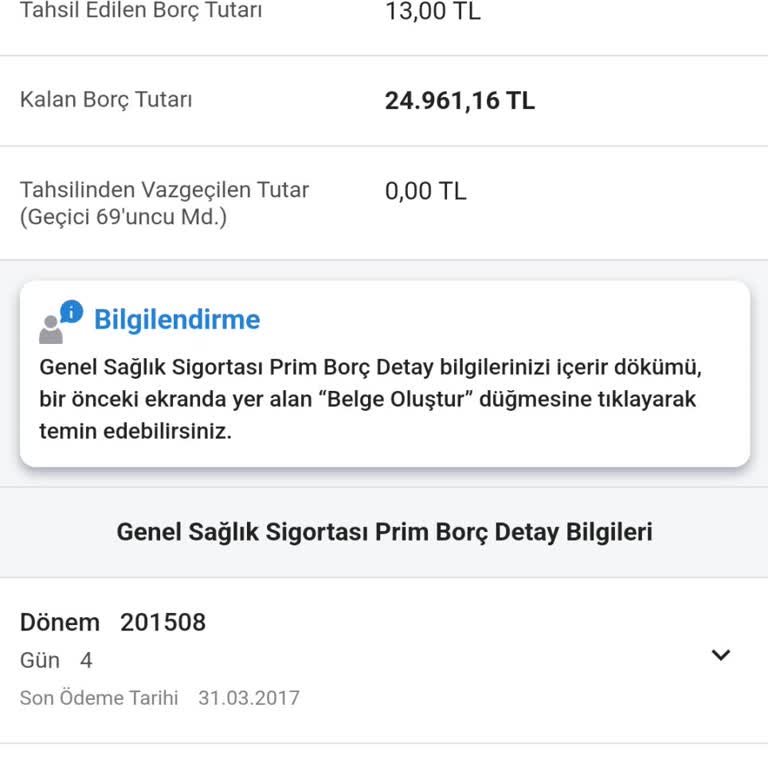 Haksız GSS Borçlandırması