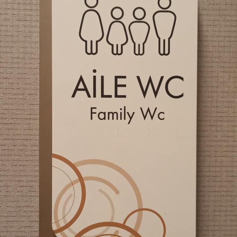 Nevçarşı Avm Aile Tuvaletinde Güvenlik Sorunu