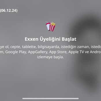 Exxen Üyeliği Sorunu: Giriş Yapamama Ve Ücret Kesintisi