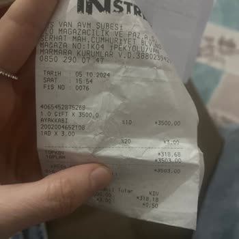 Kalitesiz Ürün Ve Yetersiz Müşteri Hizmeti