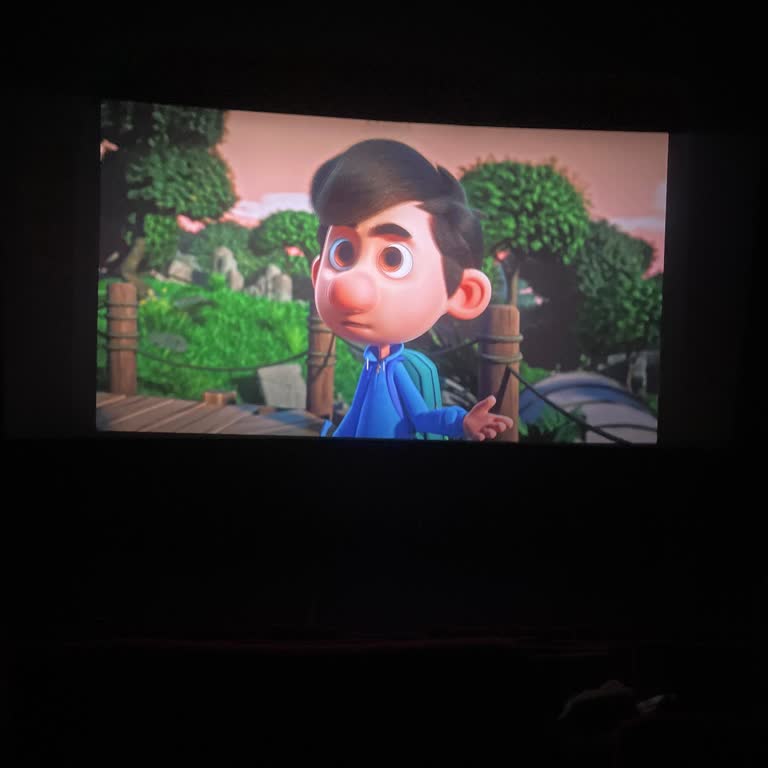 Çocuk Filminde Uygunsuz Reklam Şoku