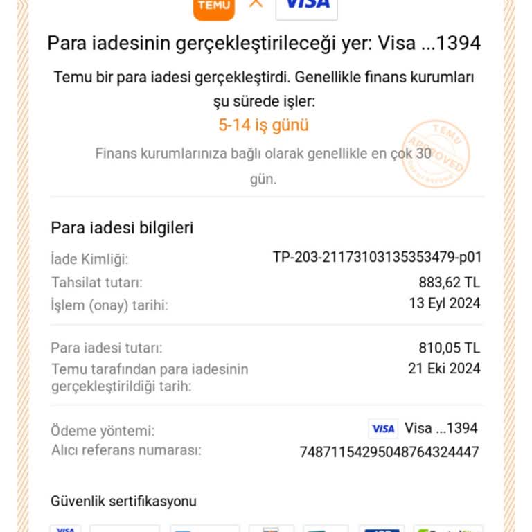 Para İadesi Sorunu: Yapı Kredi Bankası'ndan Yanıt Bekleniyor
