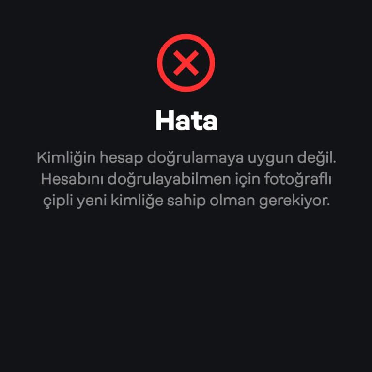 Papara Kimlik Fotoğrafı Eksikliği Nedeniyle Hesap Onay Sorunu