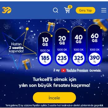 Tarife Fiyatındaki Ani Düşüş Mağduriyeti