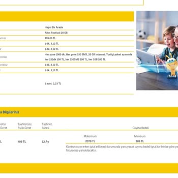 Tarife Fiyatındaki Ani Düşüş Mağduriyeti