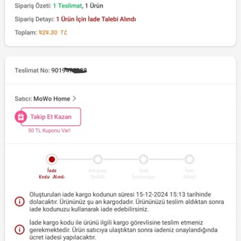 Trendyol'da Kayıp Ürün Ve Habersiz İade Sorunu