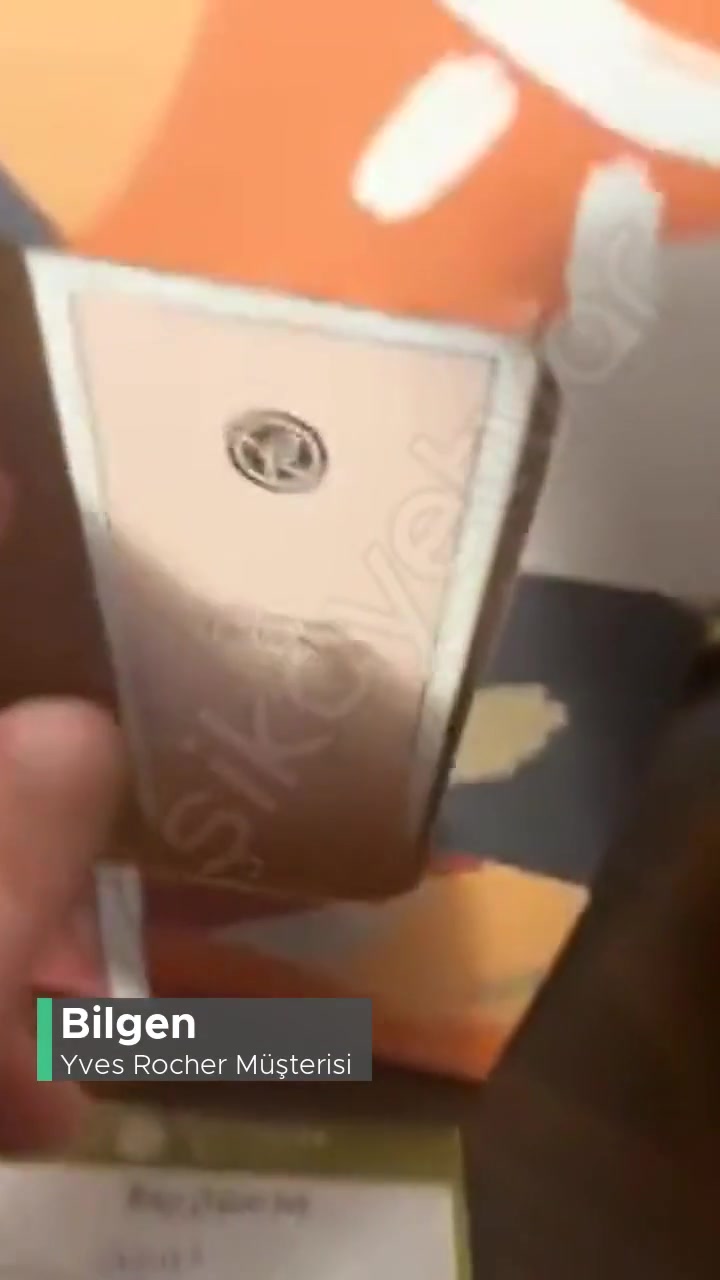 Yves Rocher Parfümünün Güvenlik Jelatini/ Koruma Bandı İçermemesi! videonun kapak resmi