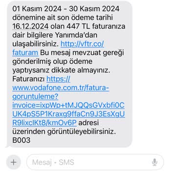 Yanlış Faturalandırma Sorunu