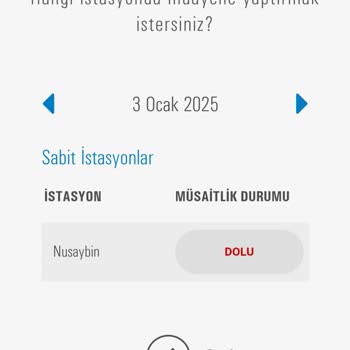 TÜVTÜRK Mardin'de Randevu Alamama Sorunu