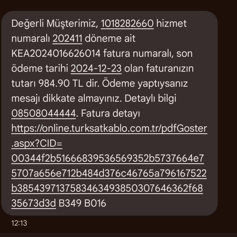 Aktivasyon Sorunu Ve Haksız Fatura Mağduriyeti