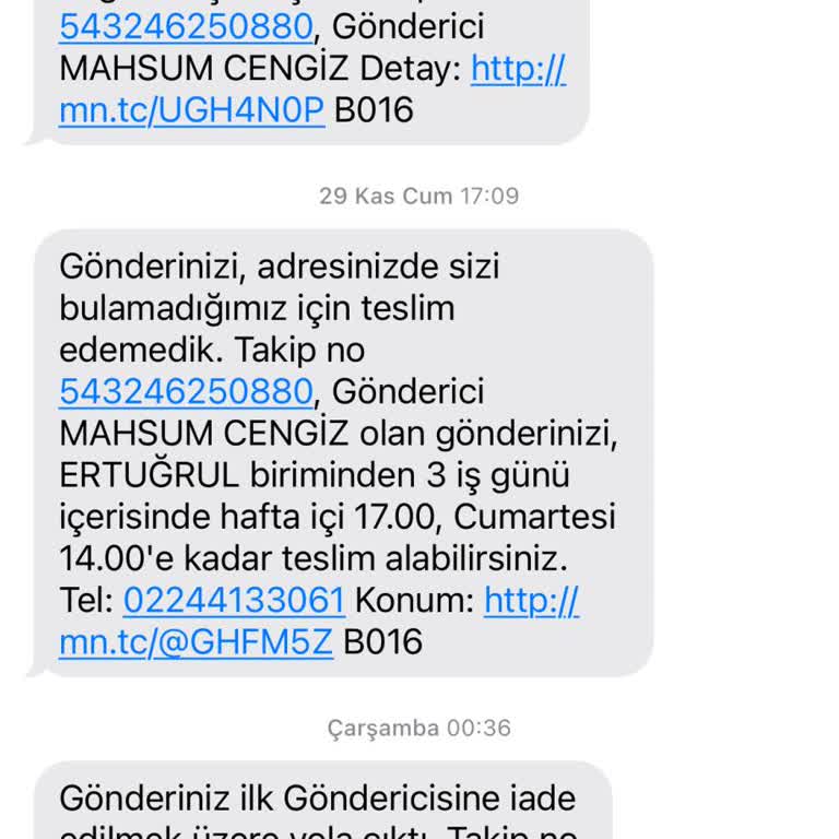 MNG Kargo'nun Teslimat Tiyatrosu Ve Müşteri Hizmetleri Sorunu