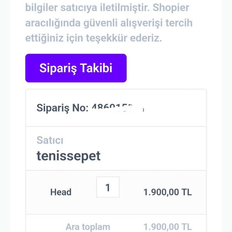 İptal Edilemeyen Sipariş Mağduriyeti