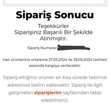 Teslim Edilmeyen Halı Ve Kapatılan İletişim Yolları
