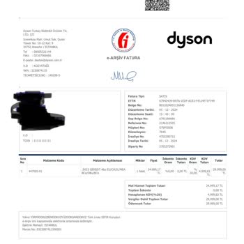 Dyson Süpürge Başlık Sorunu Ve İade Döngüsü