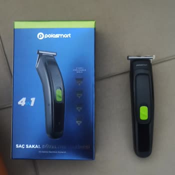 Yeni Alınan Saç Tıraş Makinesi Şarj Sorunu