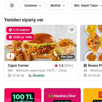 İndirim Uygulanmayan Sipariş Mağduriyeti