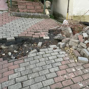 Emirgan'da Bitmeyen Yol Çilesi