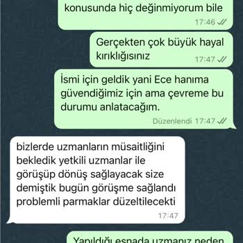 Ece Ronay Beauty'de Hayal Kırıklığı: Yanıltıcı Hizmet Ve İlgisizlik