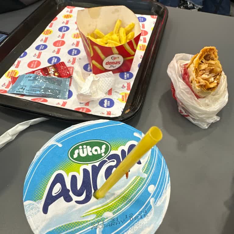 Donas Çorum Şubesinde Hizmet Yavaşlığı Ve İlgisizlik